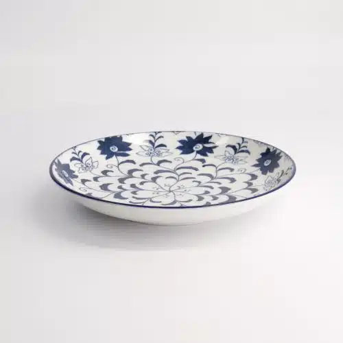 Tokyo Design Studio - Tokyo Blue - Botan - Ontbijtbord - 21.5x3.4cm