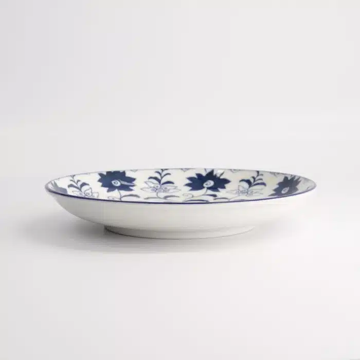 Tokyo Design Studio - Blue Botan - Rond Bord - 21.5x3.4cm - Image 2