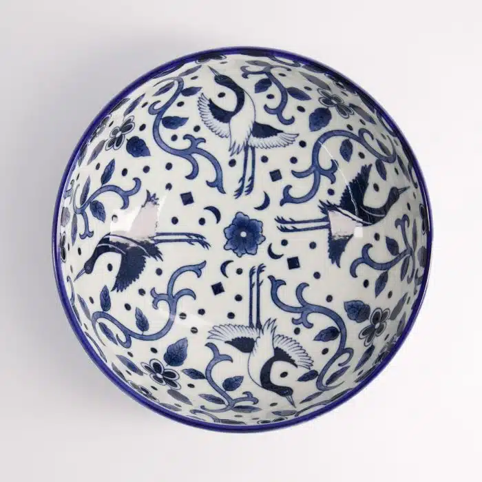 Tokyo Design Studio - Tokyo Blue - Maizuru - Ramen Bowl - 20x7.2cm - Image 2