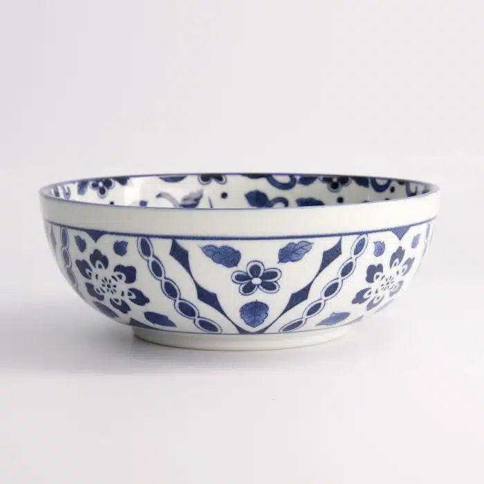 Tokyo Design Studio - Tokyo Blue - Maizuru - Ramen Bowl - 20x7.2cm - Image 3