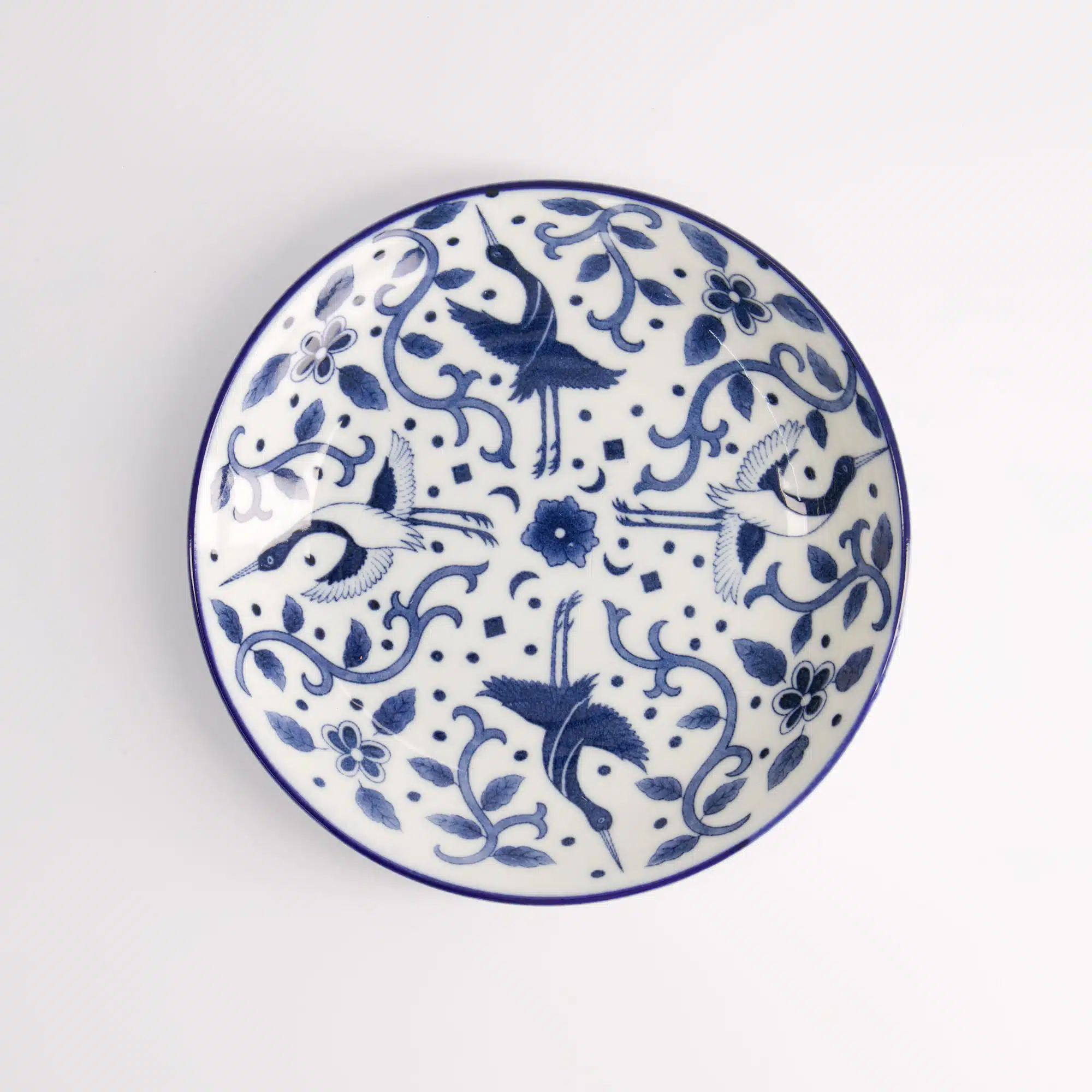 Tokyo Design Studio - Blue Maizuru - Rond Bord - 16.5x2.7cm