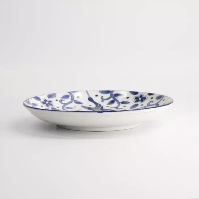 Tokyo Design Studio - Blue Maizuru - Rond Bord - 21.5x3.4cm - Image 2