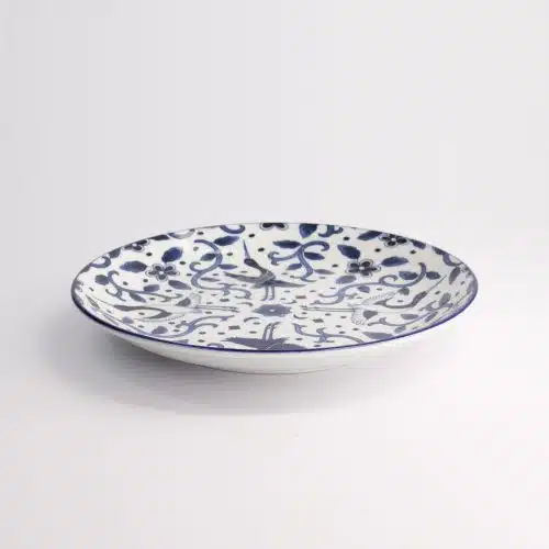 Tokyo Design Studio - Tokyo Blue - Maizuru - Dinerbord - 25x3.3cm
