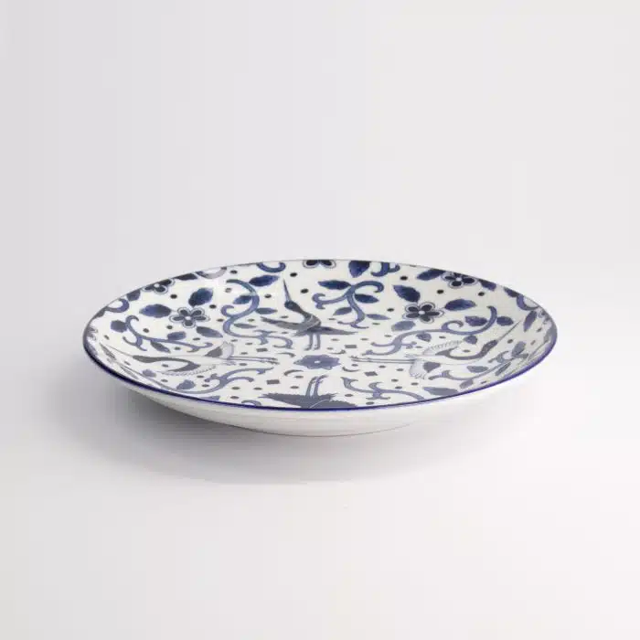 Tokyo Design Studio - Tokyo Blue - Maizuru - Dinerbord - 25x3.3cm