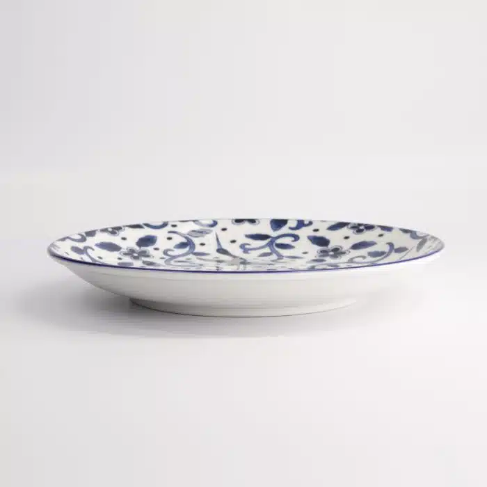 Tokyo Design Studio - Blue Maizuru - Rond Bord - 25x3.3cm - Image 2