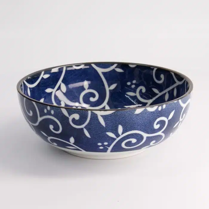Tokyo Design Studio - Tokyo Blue - Karakusa - Ramenkom - 20x7.2cm
