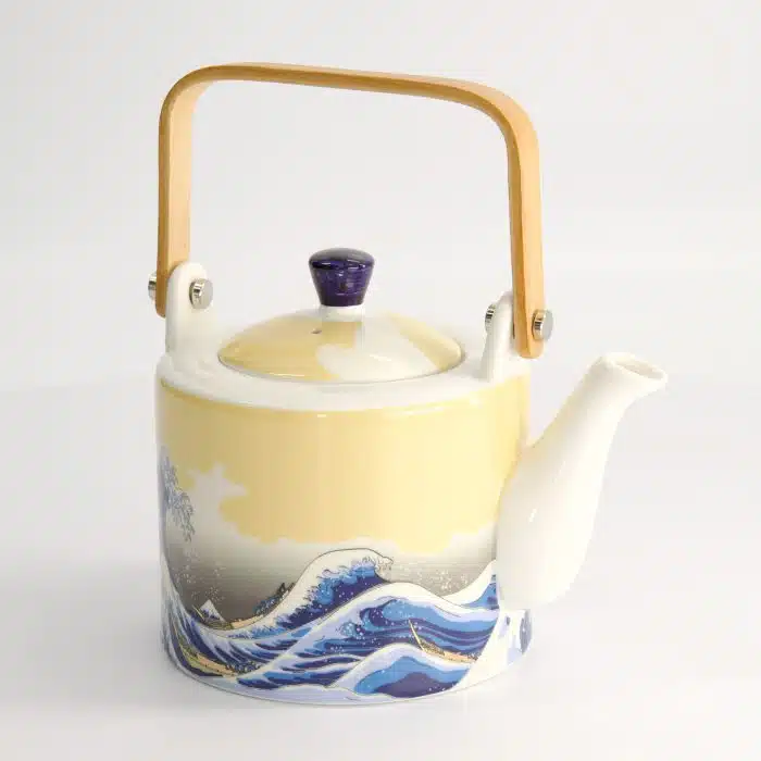 Tokyo Design Studio – Kawaii – Hokusai - Teapot including gift box - 0,8L ​ - Image 2