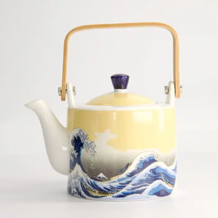 Tokyo Design Studio – Kawaii – Hokusai - Teapot including gift box - 0,8L ​ - Image 5