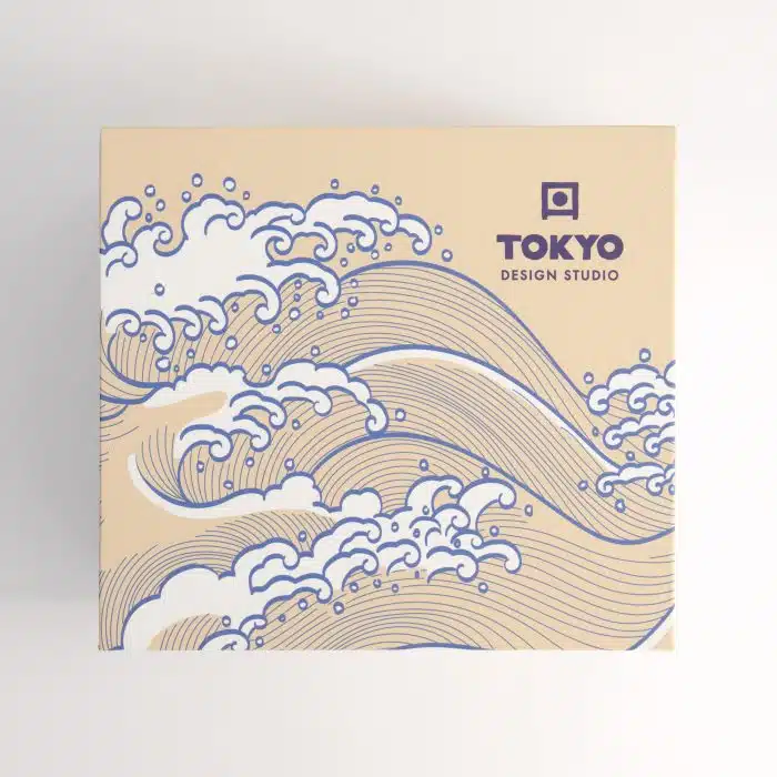 Tokyo Design Studio – Kawaii – Hokusai - Teapot including gift box - 0,8L ​ - Image 7