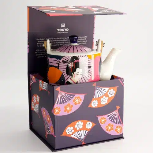 Tokyo Design Studio – Kawaii – Maiko - Theepot inclusief geschenkdoos - 0,8L