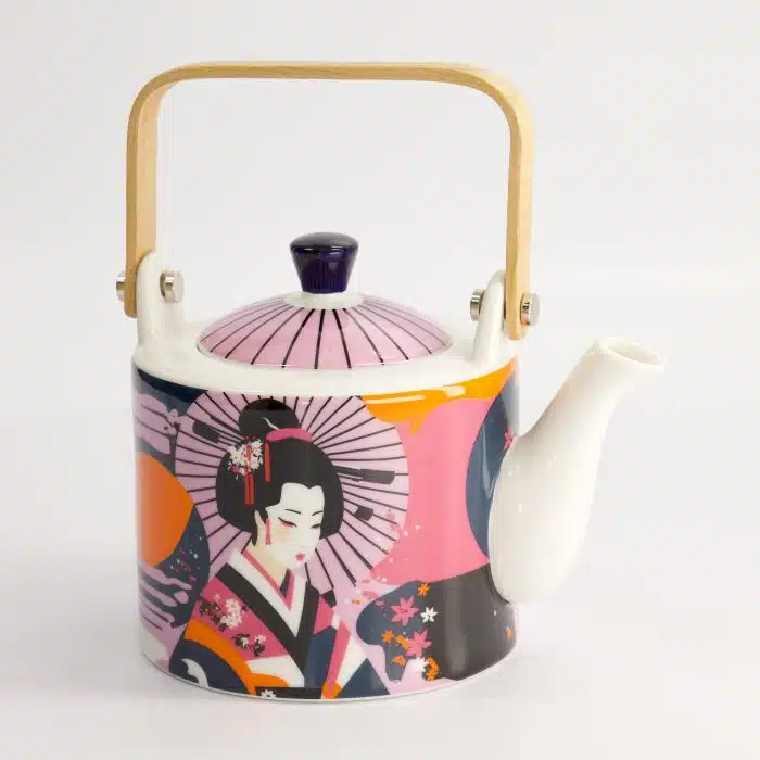 Tokyo Design Studio – Kawaii – Maiko - Teapot with gift box - 0,8L - Image 2