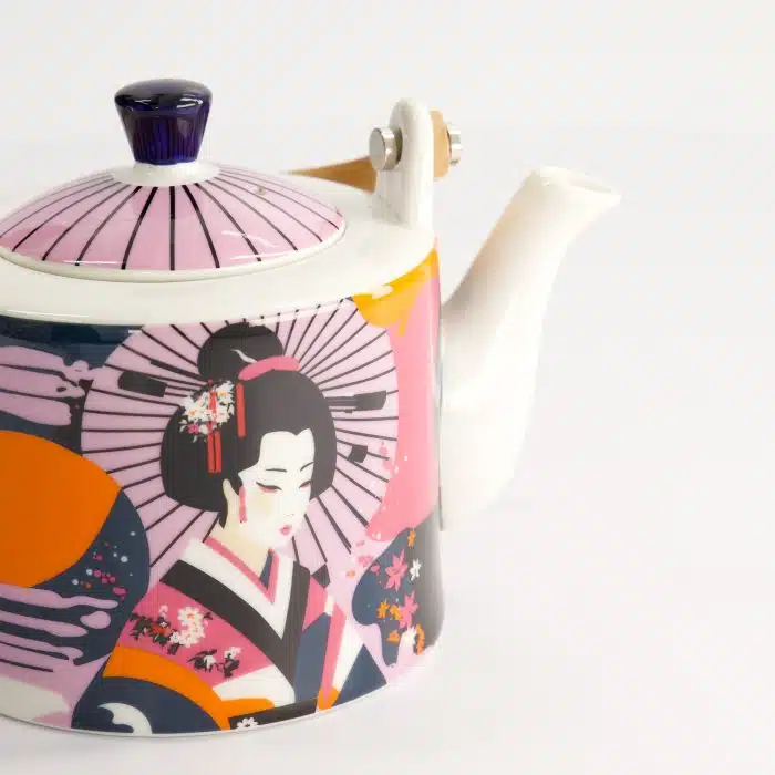 Tokyo Design Studio – Kawaii – Maiko - Teapot with gift box - 0,8L - Image 4