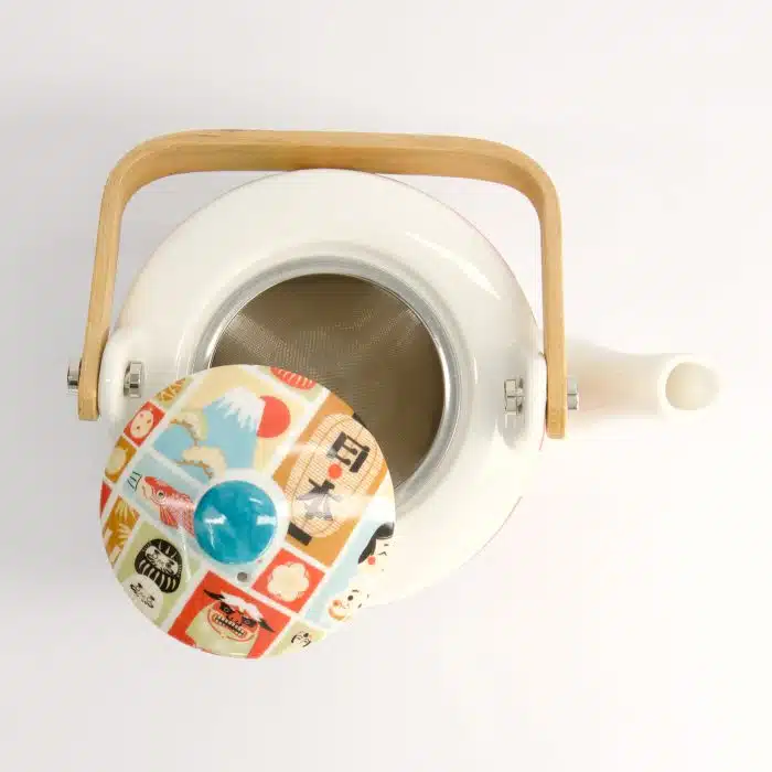 Tokyo Design Studio – Kawaii – Japan - Teapot including gift box - 0.8L - Image 3