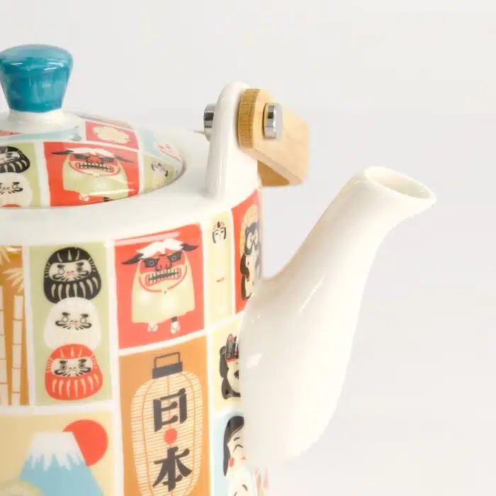 Tokyo Design Studio – Kawaii – Japan - Teapot including gift box - 0.8L - Image 4