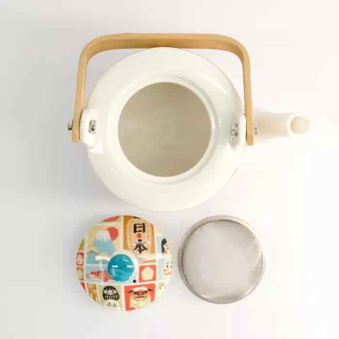 Tokyo Design Studio – Kawaii – Japan - Teapot including gift box - 0.8L - Image 6