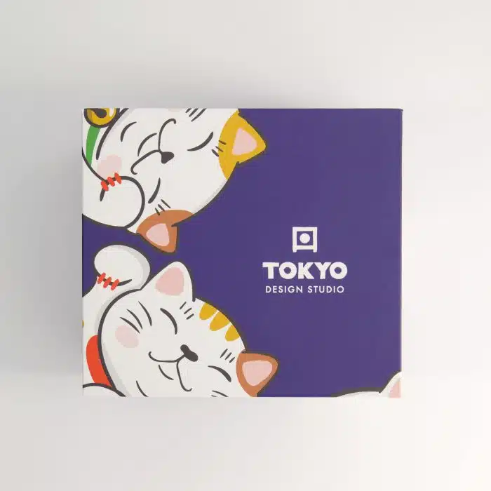 Tokyo Design Studio – Kawaii – Lucky Cat - Teapot including gift box - 0,8L ​ - Image 7
