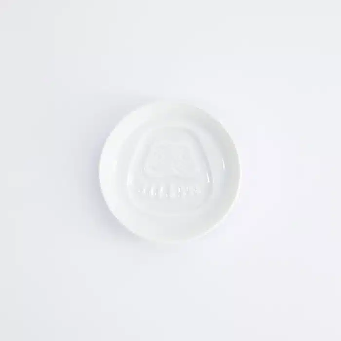 Tokyo Design Studio - Sauce Dish - Embossed Daruma - 8.2cm - Image 2