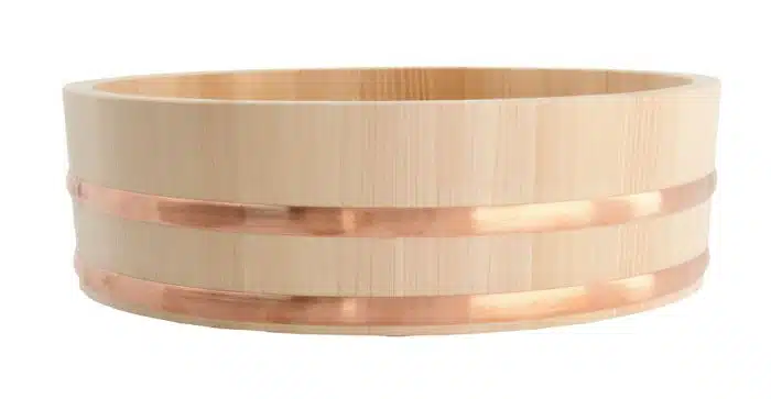 Wooden Sushi Hangiri - Woodenware - 36x9.5cm - Image 2