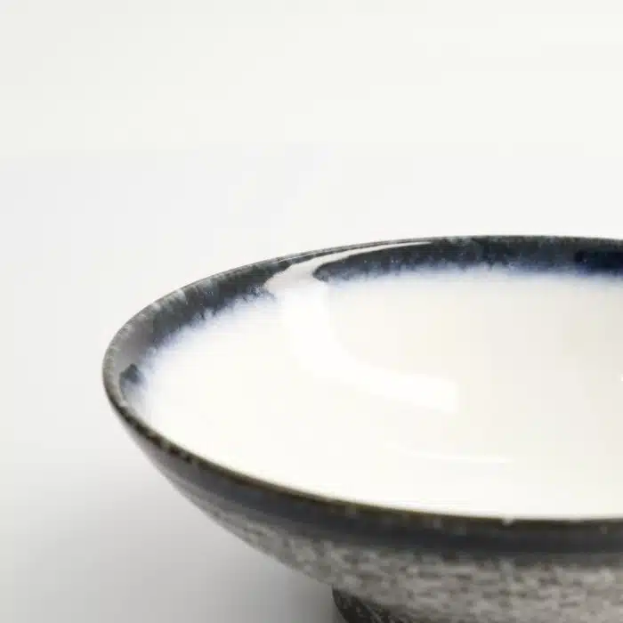 Tokyo Design Studio - Tajimi - Blue/White - Bowl - 21.8x7cm - 1000ml - Image 4