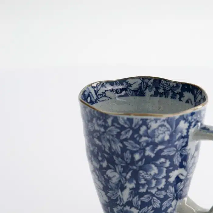 Tokyo Design Studio - Some Botan - Mug - Blue/Grey - 9x11cm - 400ml - Image 4