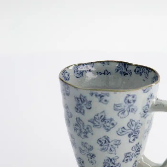 Tokyo Design Studio - Goldfish - Mug - Blue/Grey - 9x11cm - 400ml - Image 4