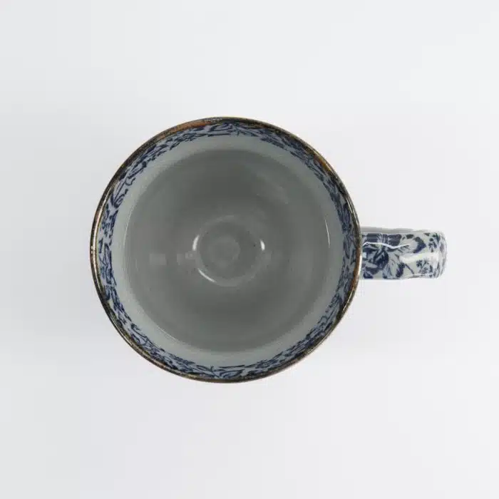 Tokyo Design Studio - English Rose - Mug - Blue/Grey - 9x11cm - 400ml - Image 3