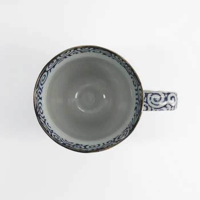 Tokyo Design Studio - Circle - Mug - Blue/Grey - 9x11cm - 400ml - Image 3