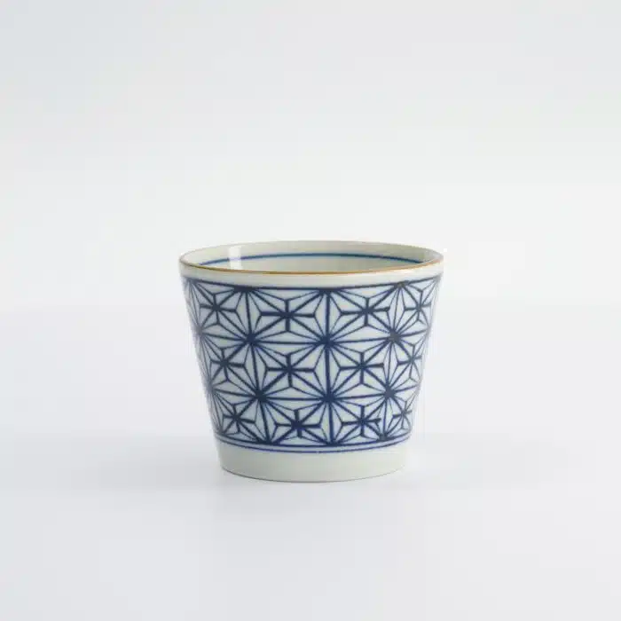Tokyo Design Studio - Teacup - Straight - Blue/White - Japan - Kosome - 8.3x6.5cm - 180ml - Image 3