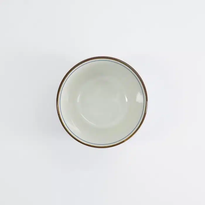 Tokyo Design Studio - Theekop - Recht - Blauw/Wit - Japan - Kikuwari - 8.3x6.5cm - 180ml