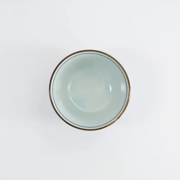 Tokyo Design Studio - Theekop - Recht - Blauw/Wit - Japan - Aisomon - 8.3x6.5cm - 180ml