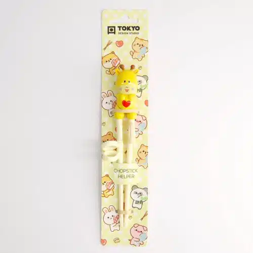 Tokyo Design Studio - Kinderstokjes - Giraffe - 18cm