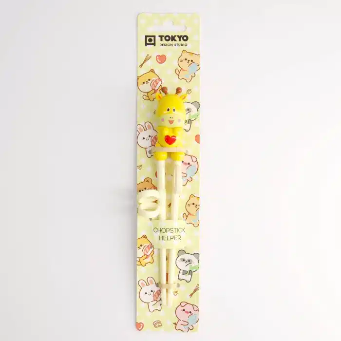 Tokyo Design Studio - Kinderstokjes - Giraffe - 18cm