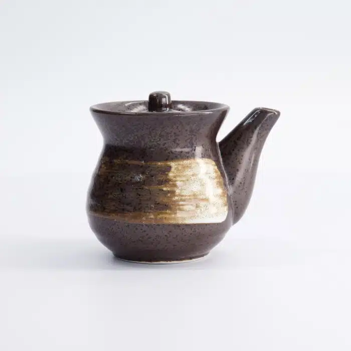 Tokyo Design Studio - Sauce Dispenser - Brown Brush - 11.5x9.5cm - 180ml - Image 2