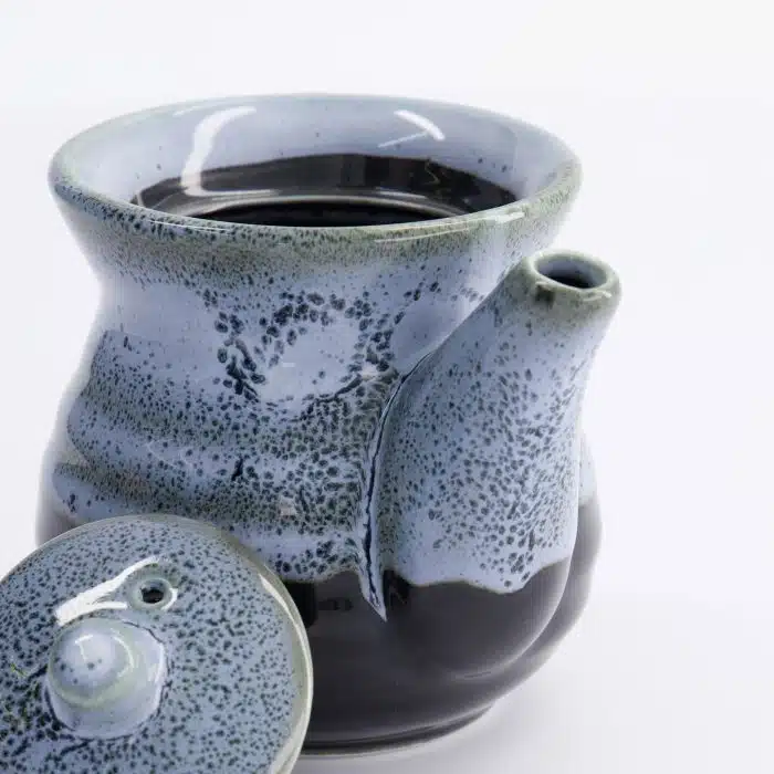Tokyo Design Studio - Sauce Dispenser - Black Unofu - 11.5x9.5cm - 180ml - Image 4