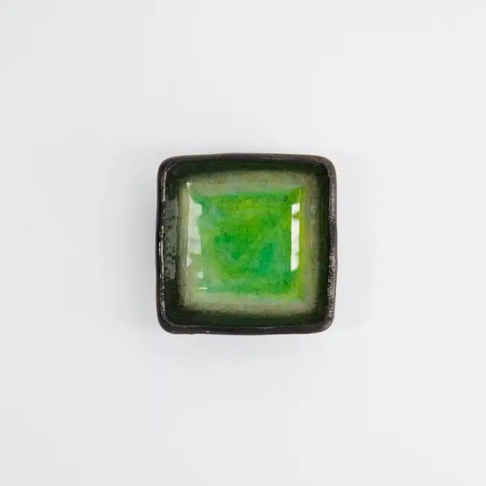 Tokyo Design Studio - Yamasaku - Sauce Dish - Green/Black - 7.5x3 cm - Image 2