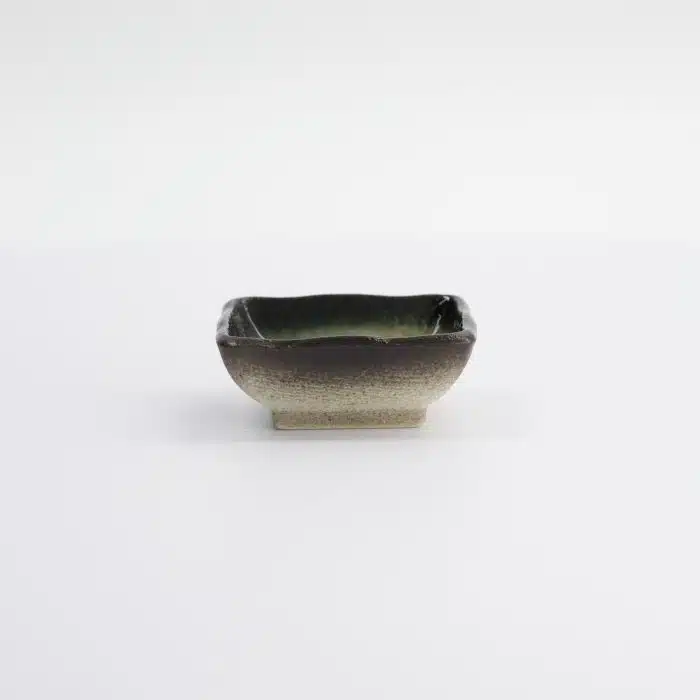Tokyo Design Studio - Yamasaku - Sauce Dish - Green/Black - 7.5x3 cm - Image 3