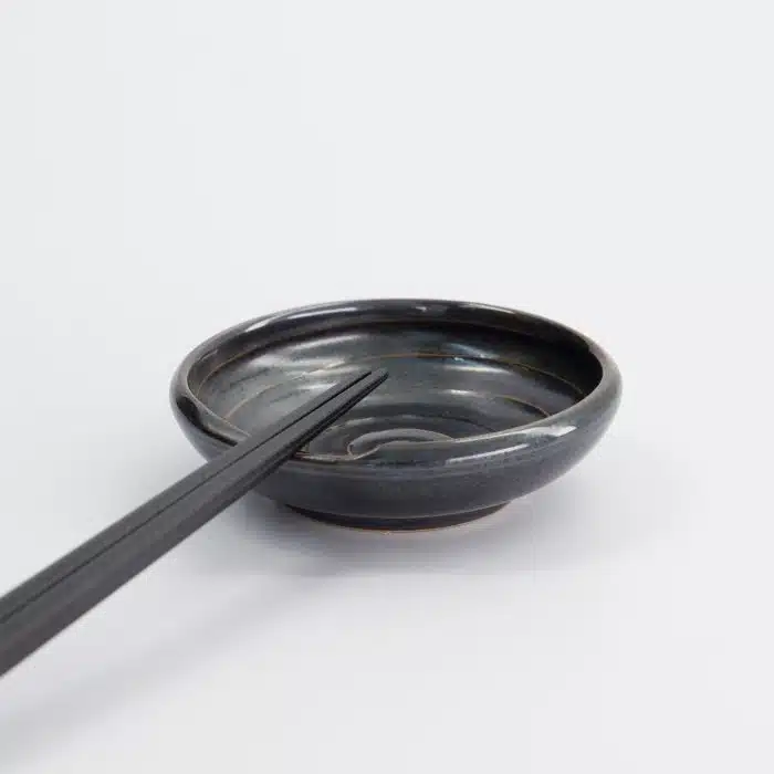 Tokyo Design Studio - Yamasaku - Sauce Dish - Green/Black - 7.5x3 cm - Image 4