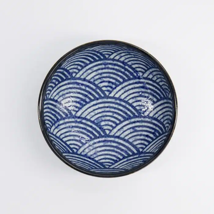 Tokyo Design Studio - Aisai Seigaiha - Kom - 15,3x5,5cm - 550ml