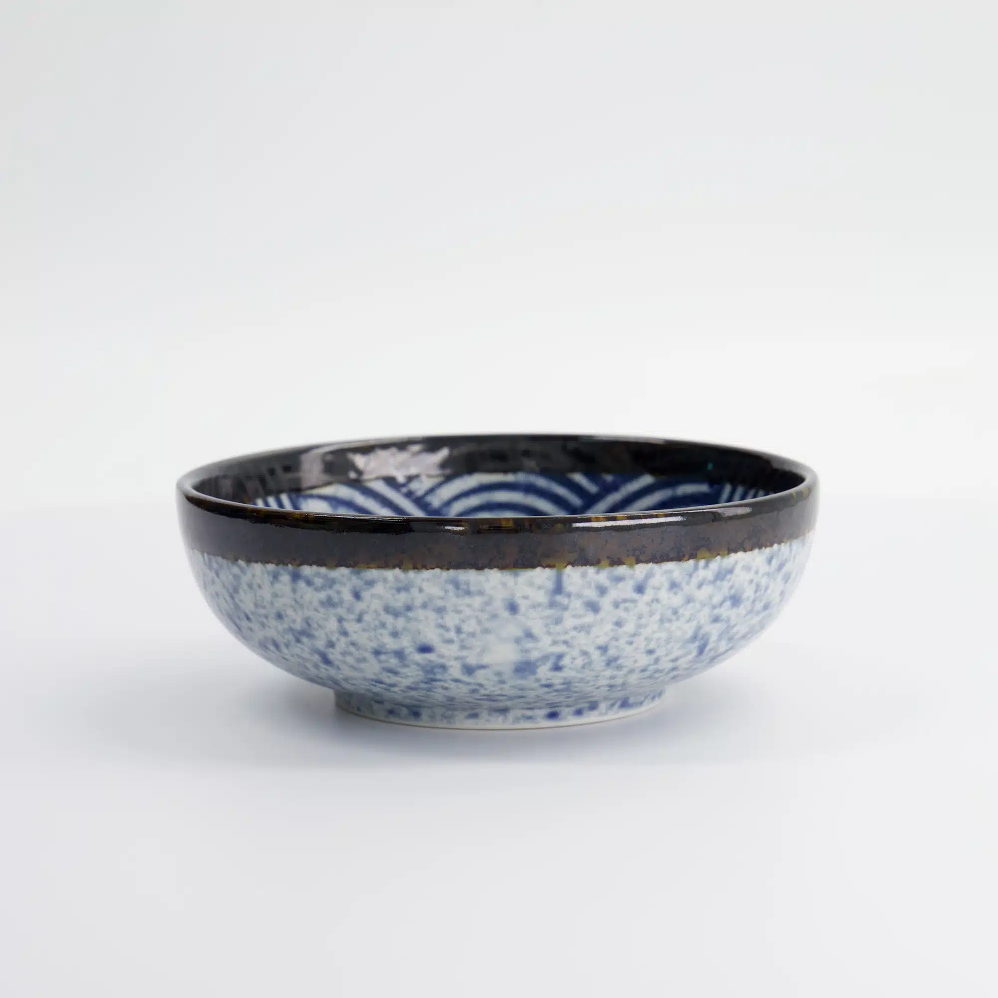 Tokyo Design Studio - Aisai Seigaiha - Bowl - 15.3x5.5cm - 550ml - Image 3