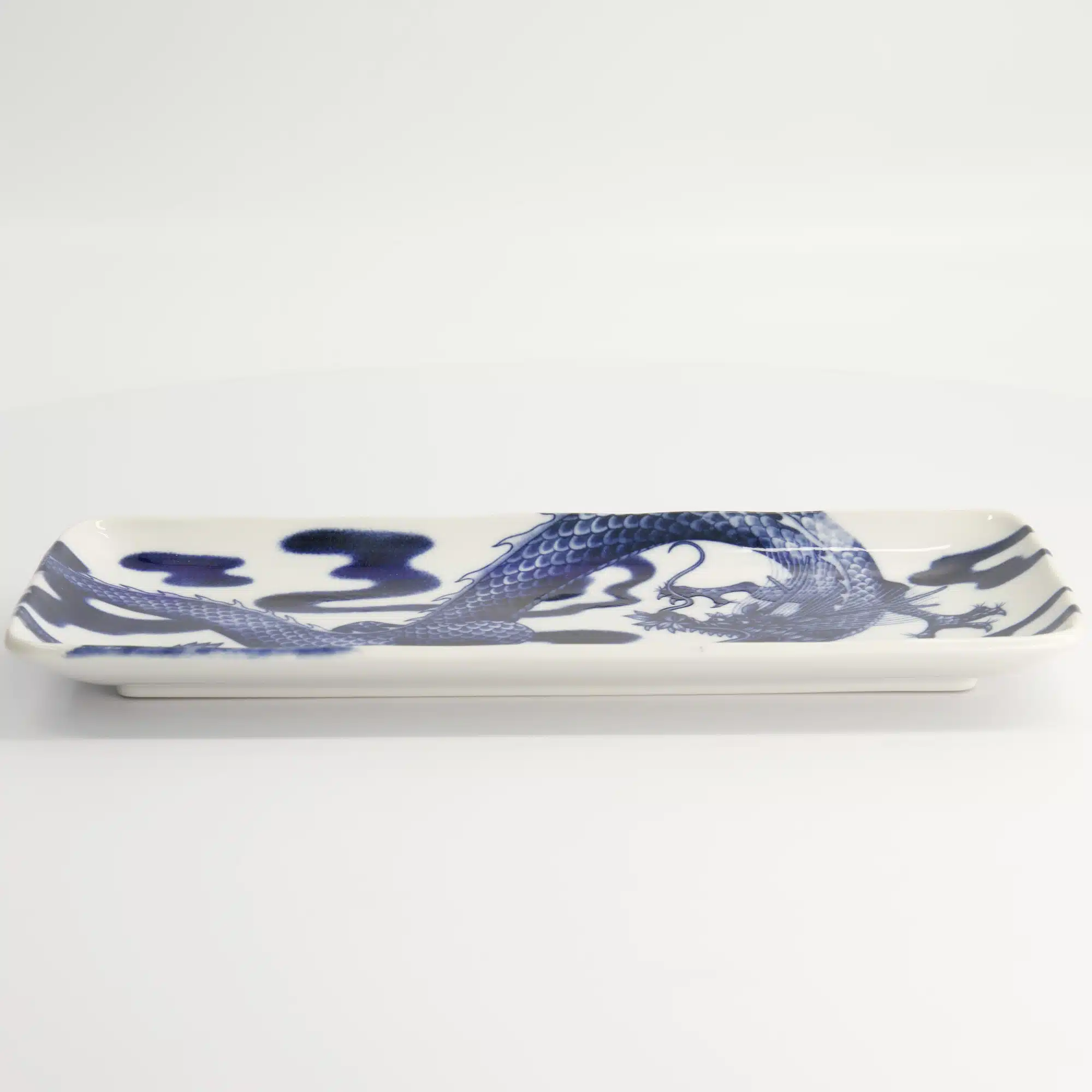 Tokyo Design Studio - Japonism Dragon - dinerbord - 28,5x14x2,5cm