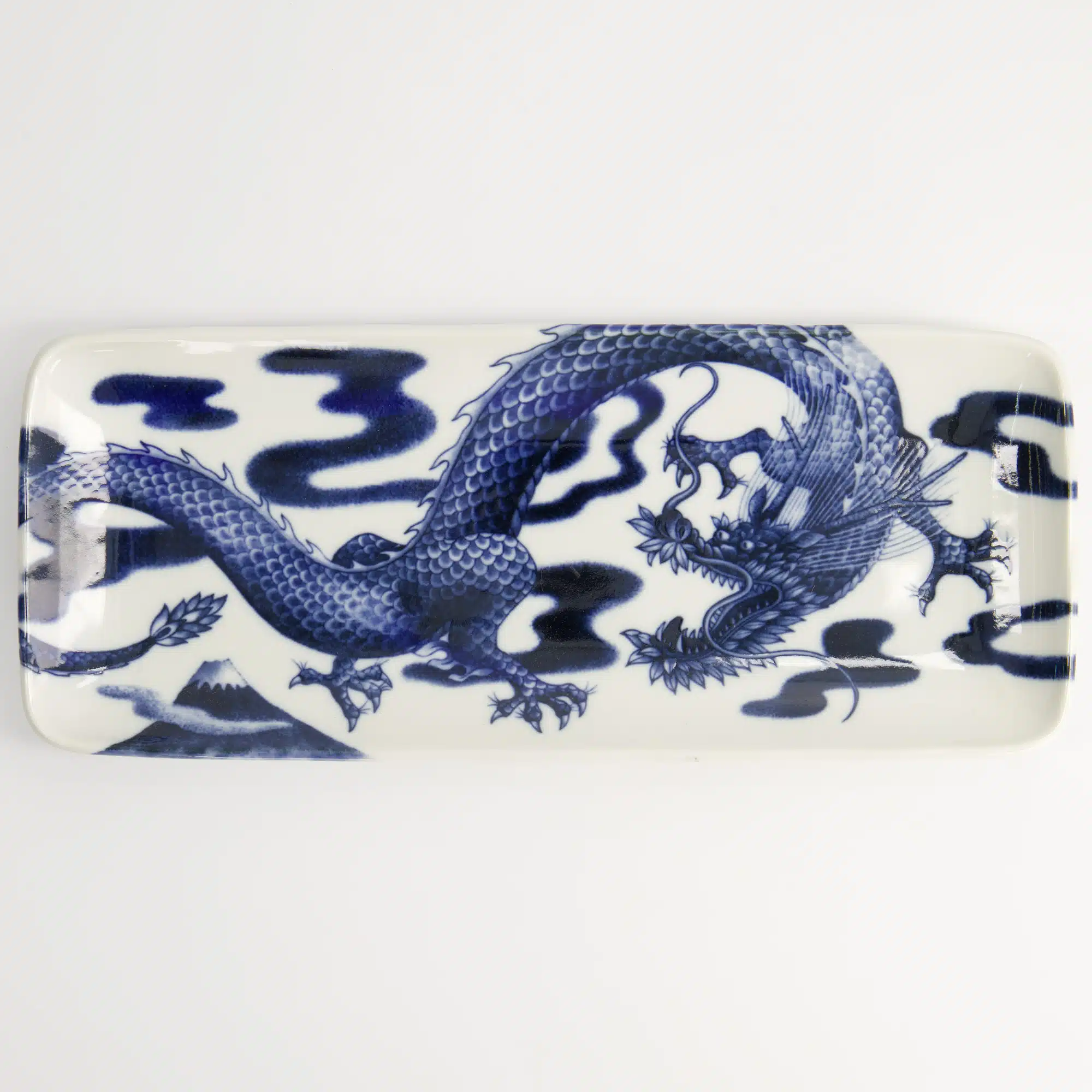 Tokyo Design Studio - Japonism Dragon - dinner plate - 28.5x14x2.5cm - Image 2