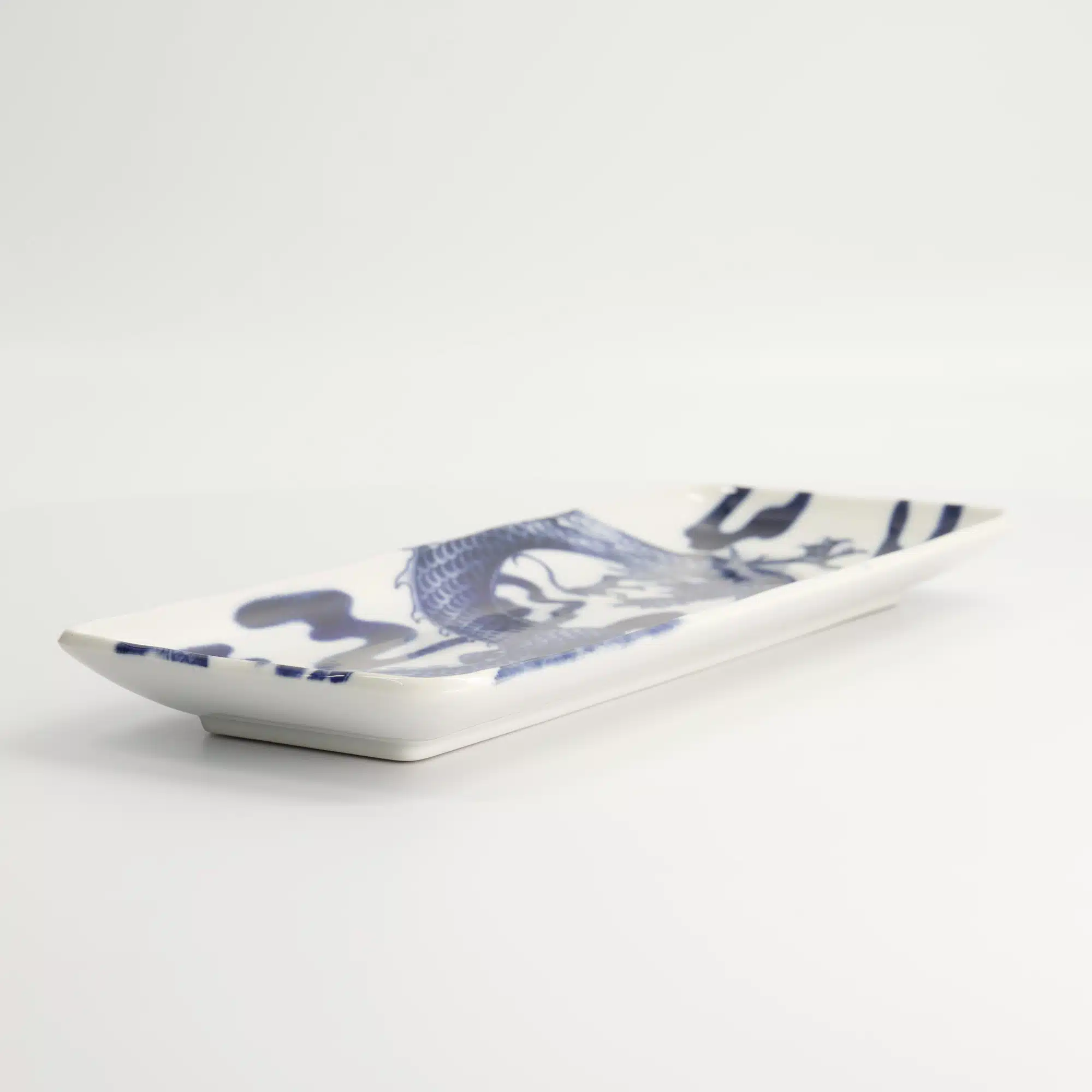 Tokyo Design Studio - Japonism Dragon - dinner plate - 28.5x14x2.5cm - Image 3