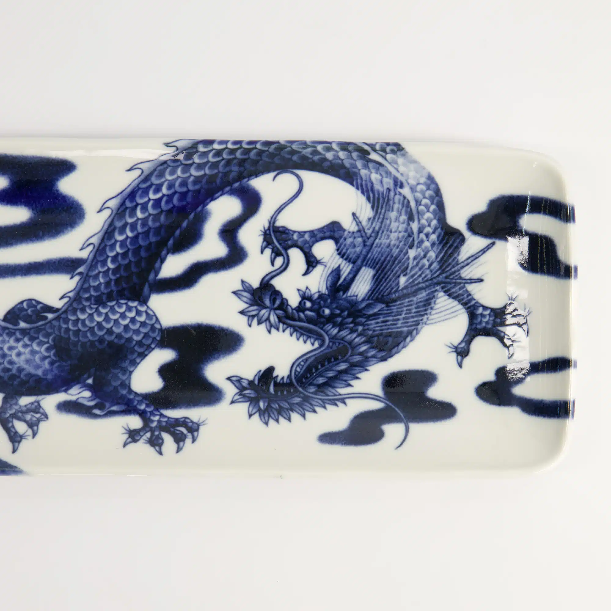 Tokyo Design Studio - Japonism Dragon - dinner plate - 28.5x14x2.5cm - Image 4