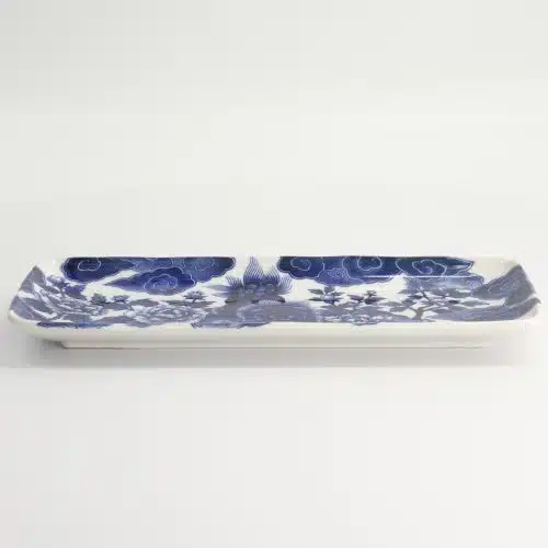 Tokyo Design Studio - Japonism Lion - dinerbord - 28,5x14x2,5 cm