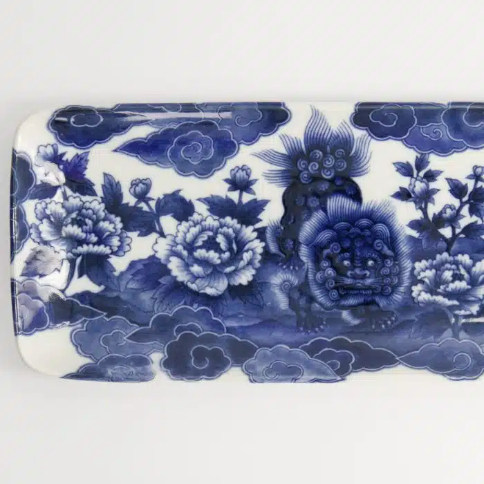 Tokyo Design Studio - Japonism Lion - dinner plate - 28.5x14x2.5 cm - Image 4