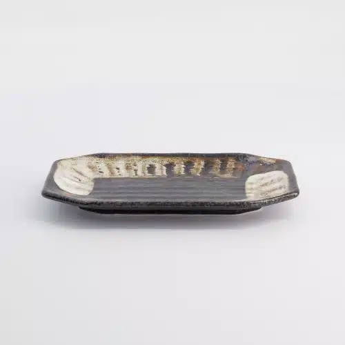 Tokyo Design Studio - Large Plate - Kurokessho - 19x11.2x2cm