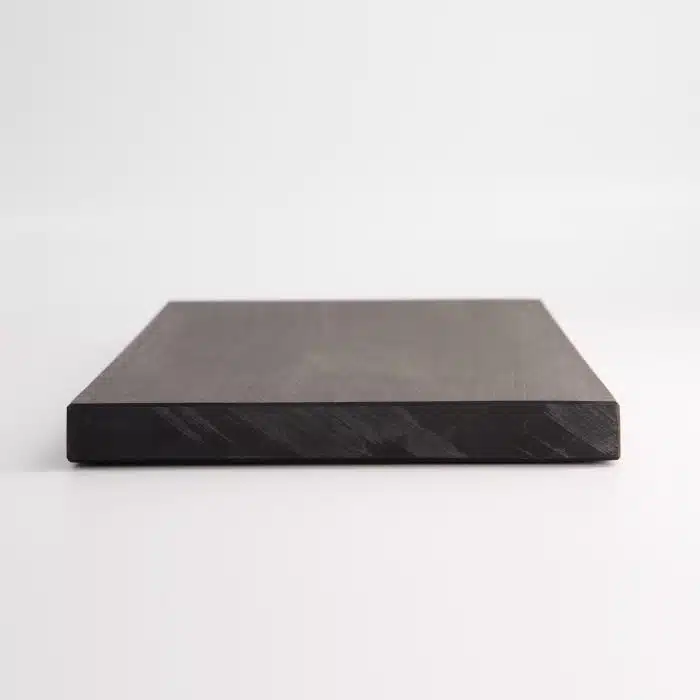 Tokyo Design Studio - Keuken - Snijplank - Zwart - High-Soft - 30x20x2cm