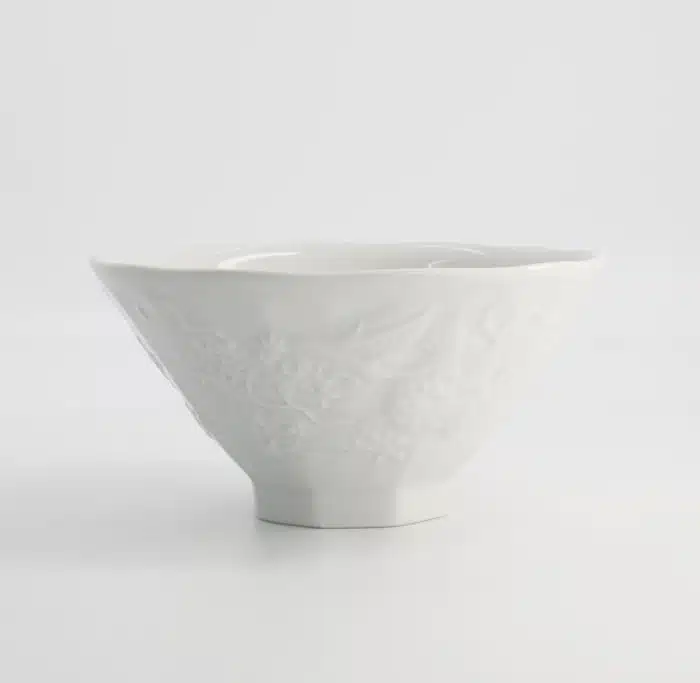 Tokyo Design Studio - Ramen Bowl - Dragon - White - 19.8x10cm - Image 3