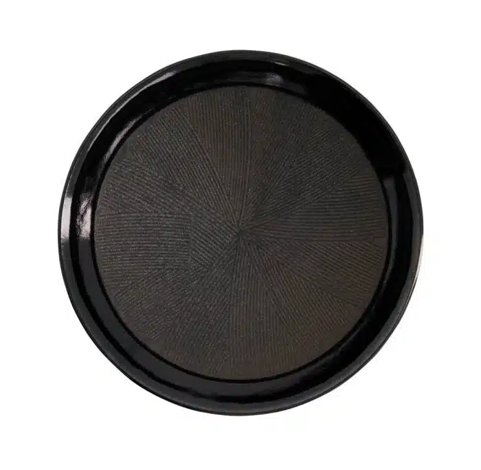 Tokyo Design Studio - Mixed Bowls - Black Brush - Ramen Bowl - 21.5x8.5 cm - Image 2