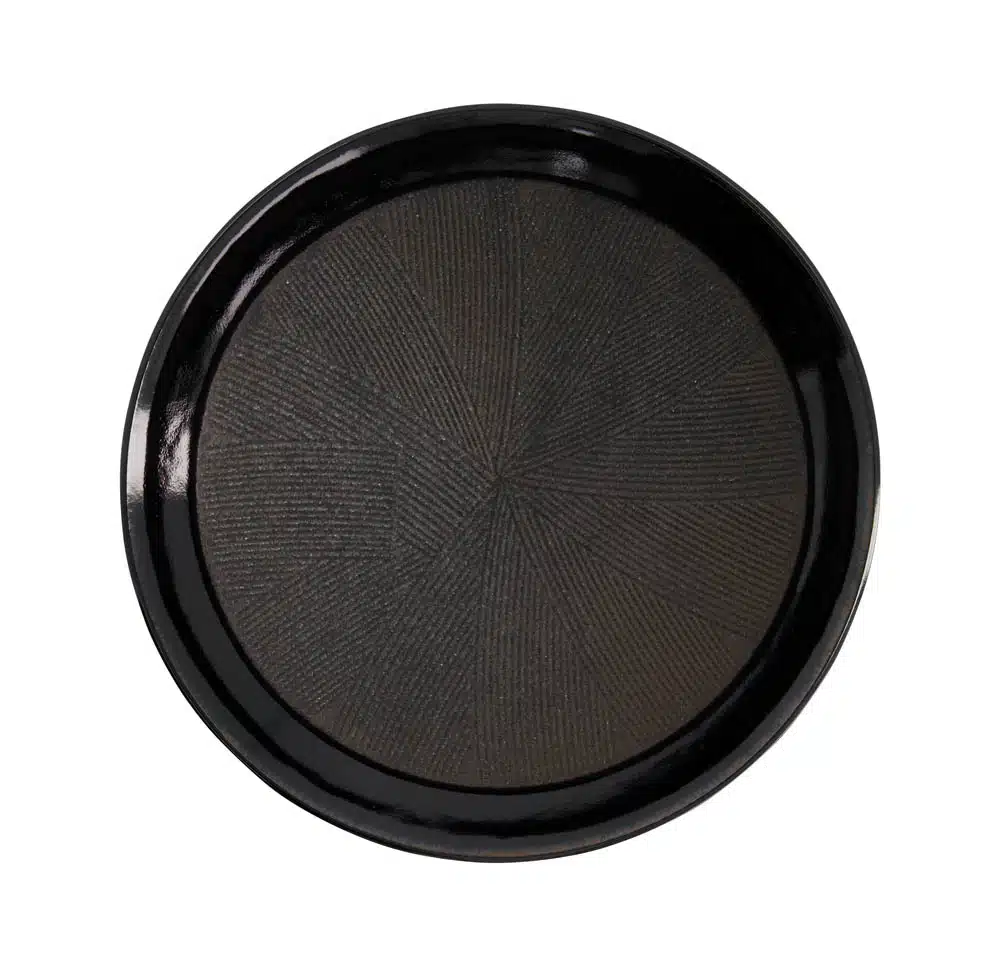 Tokyo Design Studio - Mixed Bowls - Black Brush - Ramen Bowl - 21.5x8.5 cm - Image 2